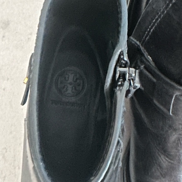 Tory Burch Leather Ankle Boots - Picture 6 of 8